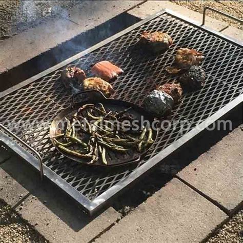 Expanded Metal BBQ Grill Supply 